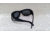 EDEMO 7 Eye Air Shield Sunglasses Briza, Sharp View Clear PC Lens, Glossy Black Frame, S-M, Women 310540, EDEMO1