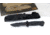 EDEMO Gerber LMF II Infantry-Black Handle Fixed Blade Knife - Clam Pack 22-41629, EDEMO1
