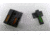 USED HiViz Litewave H3 Tritium/Litepipe Sight Set, HK VP9, HK VP9SK, HK VP40, HK45, HK45C, HK P30, HK P30L, Black, Green/Orange Litepipes w/ White Front Ring, HKN421, EDEMO1, Used, Condition Fair, Condition Fair, Used
