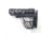 EDEMO Presma Skeletonized Aluminum 6 Position Stock, Black, AAST22, EDEMO1
