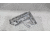 EDEMO Presma Skeletonized Aluminum 6 Position Stock, Silver, AAST22-S, EDEMO1