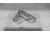 EDEMO Presma Skeletonized Aluminum 6 Position Stock, Silver, AAST22-S, EDEMO1