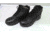 EDEMO Ridge Outdoors 8003ALWP Mid Side Zip All Leather Waterproof Boot, Black, 11.5W 8003ALWP-11.5W, EDEMO1