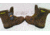 EDEMO Thorogood 1957 8in Safety Crazyhorse Moc Toe Shoes - Men's, 10.5, D, 804-3898 10.5 D, EDEMO1