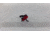 EDEMO TRYBE Defense Drop-In Trigger, AR-15, 3.5 - 5 lbs Pull, Curved, Anodized, Red, TRGCURAR15-RED, EDEMO1