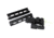 EDEMO UTG Pro AR308 Drop-in Mid Length Quad Rail for SW MP10, Black, MTU018, EDEMO1