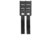 Edgar Sherman Design Droppah Belt Accessory, Black, ESD-DROPPAH-BLK
