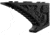 Edgar Sherman Design Enhanced Fore Long Gun Angled Grips, M-LOK, Matte, Black, EFG-1.5-BLK