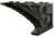 Edgar Sherman Design Enhanced Fore Long Gun Angled Grips, M-LOK, Matte, MultiCam Black, EFG-1.5-MCB