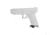 Edgar Sherman Design Magwell Ejector For Glock, Gen 5, Clear, ESD-MW-G5-CLEAR