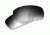 Edge Eyewear Acid Gambit Replacement Lenses, Polarized Gradient Smoke, 9459