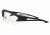 Edge Eyewear Acid Gambit Safety Glasses - Black Frame, Clear Lens SG611