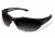 Edge Eyewear Acid Gambit Safety Glasses - Black Frame, Gradient Lens, Polarized TSGG716