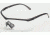 Edge Safety Banraj Safety Glasses - Black Frame, Clear Lens DB111