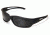 Edge Eyewear Blade Runner Safety Glasses - XL Size, Black Frame, G-15 Lens SBR-XL61-G15
