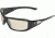 Edge Eyewear Brazeau Safety Glasses Black Frame Clear Anti Reflective Lens Xb111ar