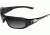 Edge Eyewear Brazeau Safety Glasses Black Frame Polarized Gradient Lens Txbg216
