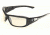 Brazeau Safety Glasses - Black Frame, Clear Anti Reflective Lens XB111AR