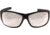 Edge Eyewear Caraz Torque Safety Glasses - Matte Black Frame with Red E Logo / Anti-Reflective Lenses, One Size, HZ131AR