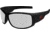 Edge Eyewear Caraz Torque Safety Glasses - Matte Black Frame with Red E Logo / Clear Lenses, One Size, HZ131