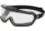 Edge Eyewear Cayesh Full Frame Safety Goggle W Clear Lens Hc111