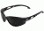 Edge Safety Dakura Safety Glasses Black Frame Smoke Vapor Shield Lens Sw116vs