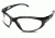 Edge Safety Dakura Safety Glasses - Black Frame, Clear Anti-Fog Lens SW111AF