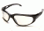 Dakura Safety Glasses - Black Frame, Clear Vapor Shield Lens SW111VS