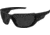 Edge Eyewear Dawson - Black Frame / Polarized Smoke Lenses, Black Frame, TXD416