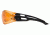 Edge Eyewear Dragon Fire Safety Glasses - Black Frame, Tiger's Eye Lens XDF610