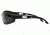 Edge Eyewear Falcon Safety Glasses - Black Frame, G-15 Lens SF61-G15