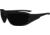 Edge Eyewear Hamel Red Line Thin Temple Soft-Touch Matte Black Frame / G15 Vapor Shield Lenses, One Size, XH61RL-G15-TT