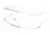 Edge Eyewear Janak Safety Glasses - Black Frame, Clear Lens DJ111