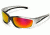 Edge Eyewear Kazbek-Black / Aqua Precision Red Mirror Lens with Gasket GSKAP119