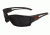 Edge Safety Kazbek Torque, Matte Black/Red