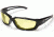 Edge Eyewear Kazbek XL-Black / Yellow Lens with Gasket GSK-XL112