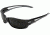 Edge Eyewear Kazbek Xl Safety Glasses Black Frame Smoke Lens Sk Xl116