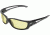 Edge Eyewear Kazbek Xl Safety Glasses Black Frame Yellow Lens Sk Xl112