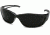 Edge Safety Kazbek XL Glasses - Black Frame, Polarized Smoke Lens, One Size, TSK-XL236