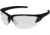 Edge Eyewear Khor G2 Safety Glasses - Black Frame / Clear Vapor Shield Lenses, One Size, SDK111VS-G2