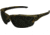 Edge Eyewear Khor G2 Safety Glasses - Forest Camo Frame / Smoke Lenses, One Size, SDK116CF-G2