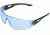 Edge Eyewear Kirova Safety Glasses Black Frame Light Blue Lens Ab113