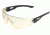 Edge Eyewear Kirova Safety Glasses - Black Frame, Anti-Reflective Lens AB111AR