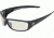 Edge Eyewear Reclus Safety Glasses Black Frame Clear Anti Reflective Lens Sr111ar