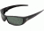 Edge Eyewear Reclus Safety Glasses Black Frame G15 Silver Mirror Polarized Tsr21 G15 7