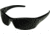 Edge Eyewear Reclus Safety Glasses - Black Frame / Polarized Smoke Lens, One Size, TSR216