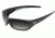 Reclus Safety Glasses - Black Frame, Polarized Gradient Lens TSRG216