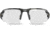 Edge Eyewear Salita - Black Frame / Clear Vapor Shield Lenses, Black Frame, SL111VS