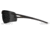 Edge Eyewear Salita - Black Frame / Smoke Vapor Shield Lenses, Black Frame, SL116VS