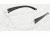 Edge Eyewear Savoia Safety Glasses - Black Frame, Clear Lens AKE111